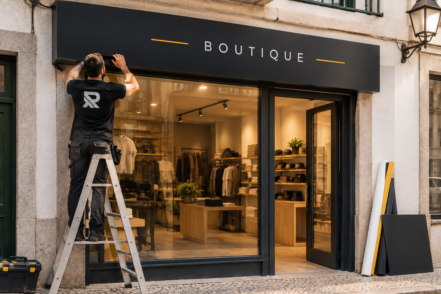 Personalização têxtil por bordado
